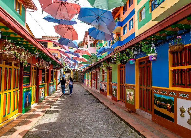Así impulsa la Feria de las Flores el turismo rural en Santa Elena, Guatapé y Jardín