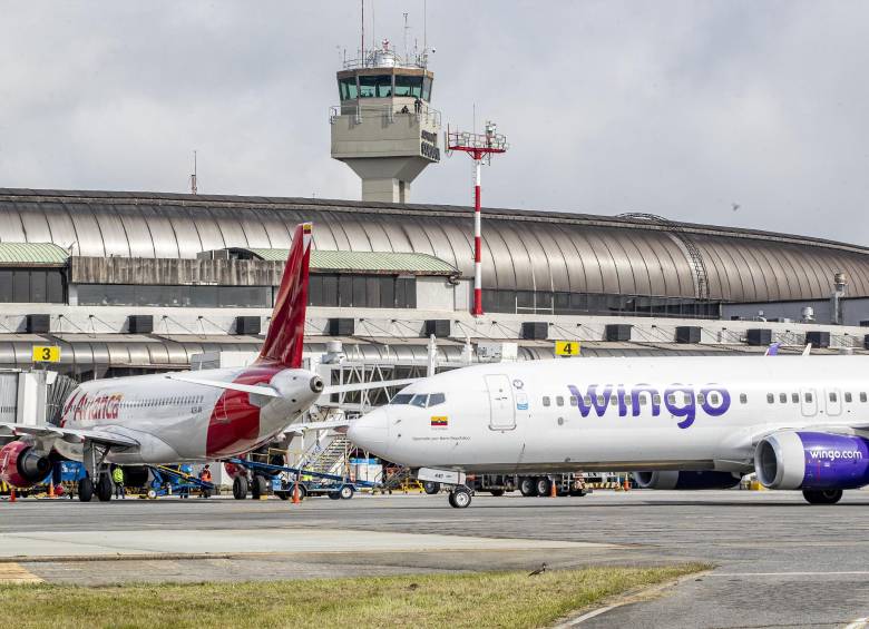 Wingo y Avianca están entre las que lanzaron nuevas rutas para Medellín. FOTO JUAN ANTONIO SÁNCHEZ