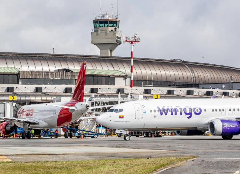 Avianca y Wingo ofrecen tiquetes baratos para Volar en Colombia en 2024. FOTO JUAN ANTONIO SÁNCHEZ