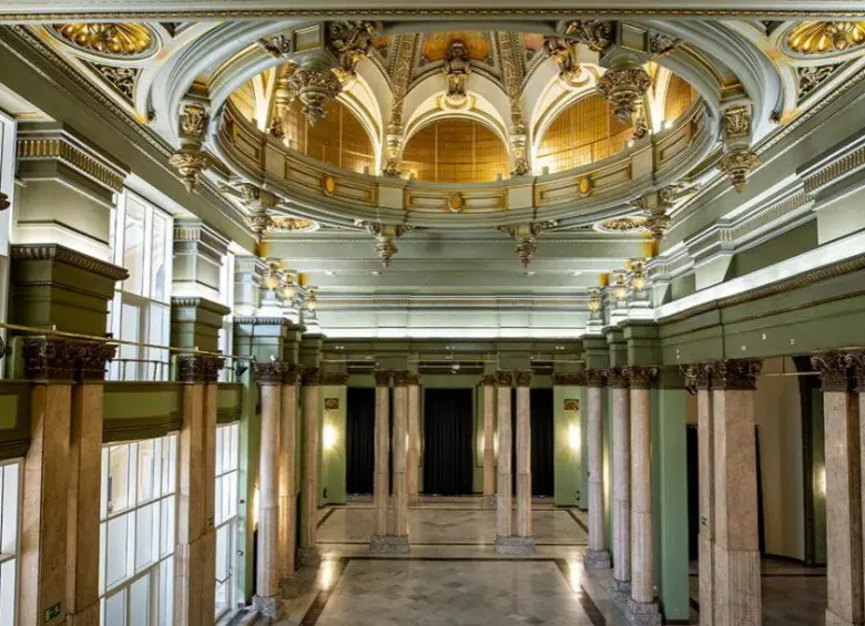 El refugio del Círculo de Bellas Artes ofrece más de 60 espacios para descanso y lectura. FOTO: Círculo de Bellas Artes
