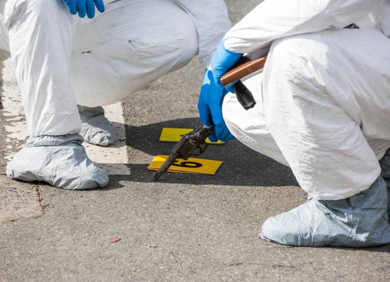Hasta hace poco los dos meses más pacíficos en la historia de Medellín habían sido abril y mayo de 2024 con 17 homicidios, pero en febrero de 2026 el balance fue de 11 casos. FOTO: Edwin Bustamante. Archivo El Colombiano.