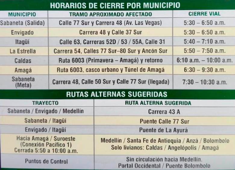 Se viene el Reto Orgullo Paisa: 500 ciclistas recorrerán seis municipios este domingo; atención a los cierres viales