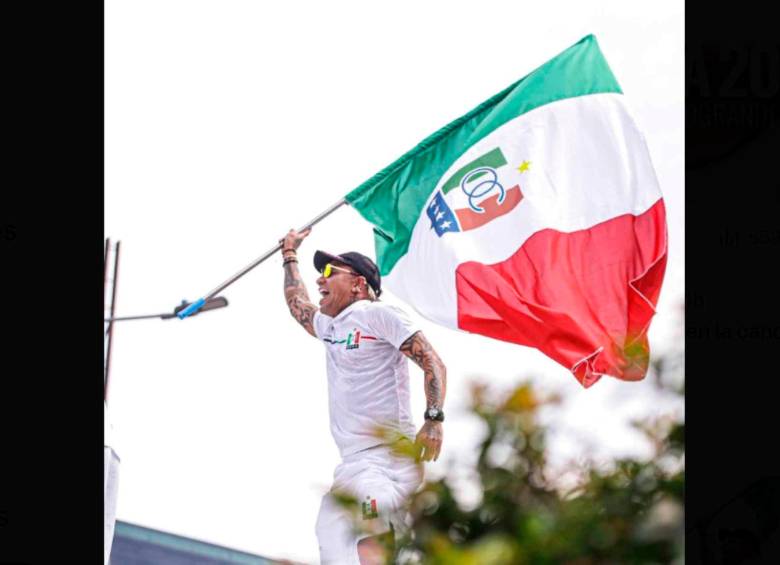 El cuadro blanco tiene a Dayro Moreno como su goleador y uno de los hombres claves de la campaña del cuadro de Manizales. FOTO TOMADA X@oncecaldas