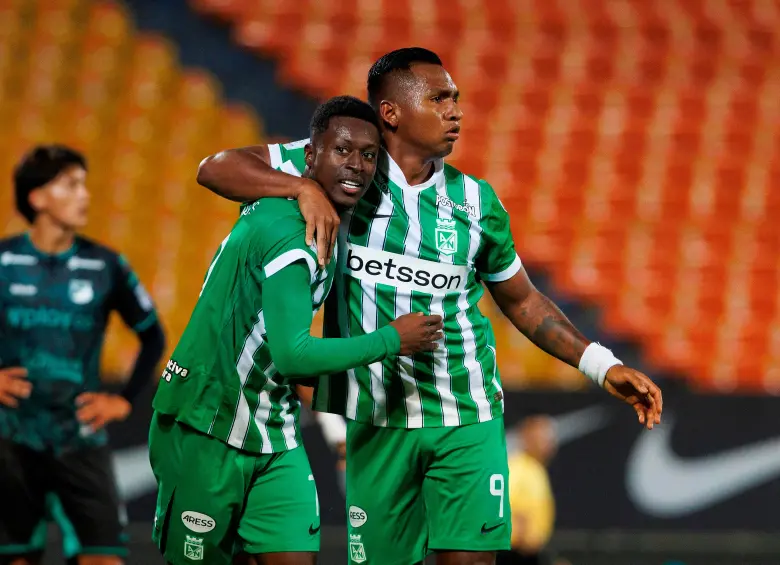 Atlético Nacional venció al Cali en el Atanasio. FOTO CAMILO SUÁREZ
