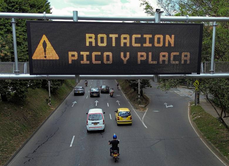 $750.000 podría costarle el olvido o la rebeldía de no cumplir con la normativa. FOTO: EL COLOMBIANO