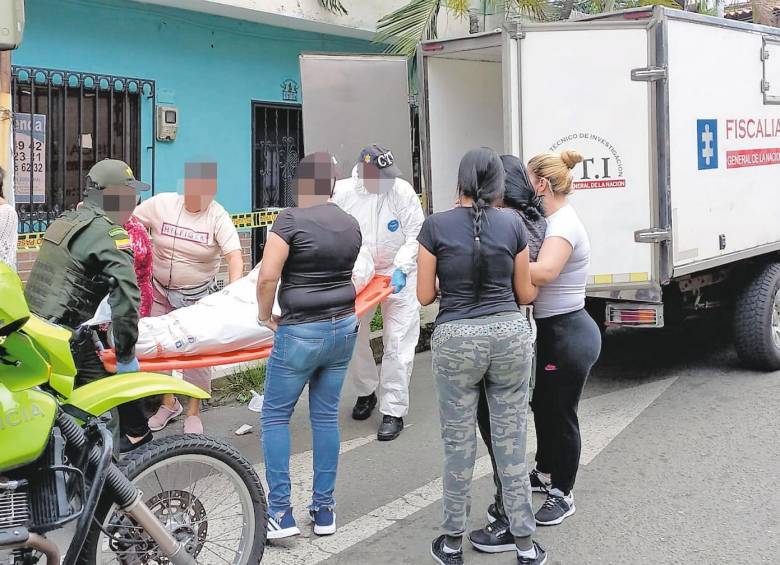 En el Valle de Aburrá ha habido una reducción del 5,6% en los homicidios, según la Policía Nacional. FOTO: MAURICIO ANDRÉS PALACIO BETANCUR.