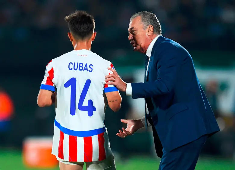 Paraguay vive una especie de resurrección de la mano del técnico Gustavo Alfaro. FOTO AFP