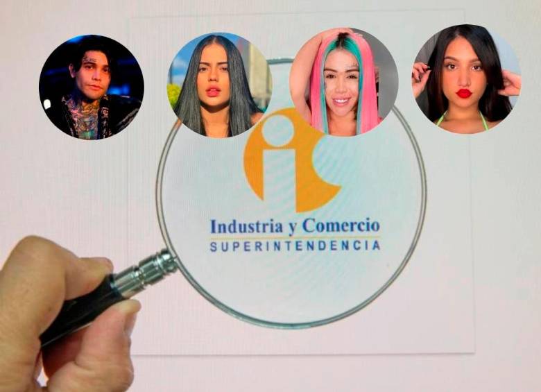 La SIC puso el ojo sobre Yeferson Cossio, Luisa Castro, Yina Calderón y Mariam Obregón. FOTO EL COLOMBIANO 