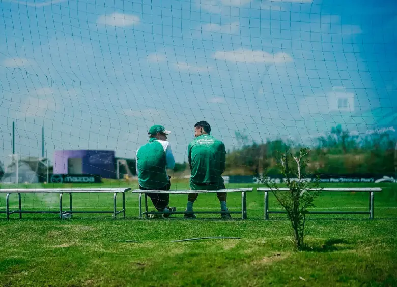 Ambriz se muestra contento con la presencia de James Rodríguez en León, club con el que tiene contrato hasta este año. FOTO: Tomada de X @clubleonfc