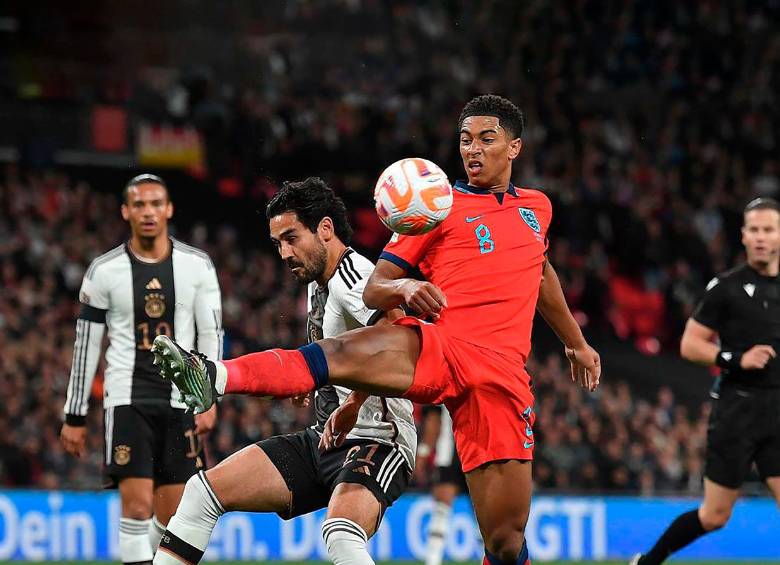 Alemania e Inglaterra protagonizaron uno de los partidos más entretenidos de la Liga de Naciones. FOTO: EFE