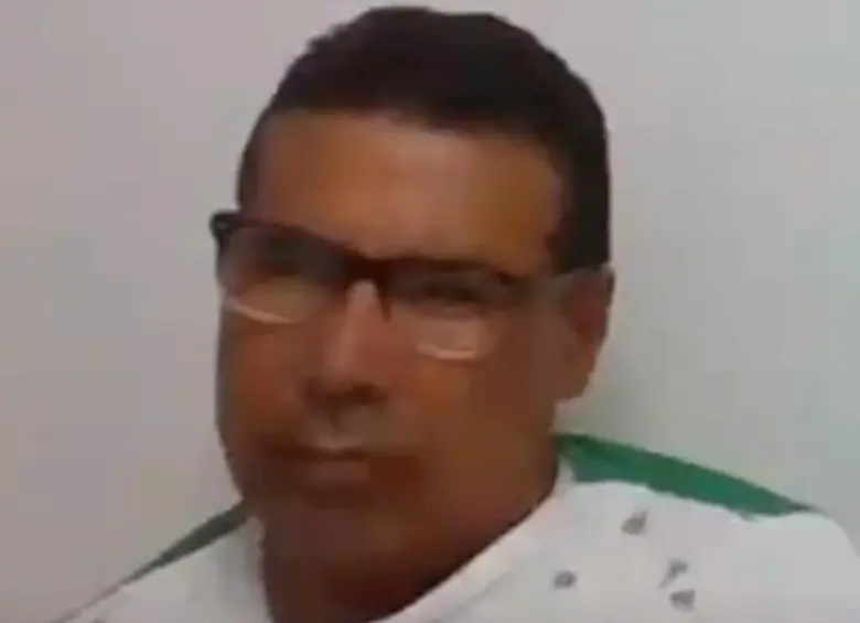 Óscar Darío Cuadrado fue condenado por el homicidio y desaparición de siete funcionarios del CTI en La Paz, Cesar. FOTO: CORTESÍA