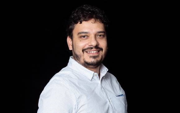 El actual secretario es maestro en Arte Dramático y especialista en Artes de la Universidad de Antioquia. Ha sido docente y estuvo a la cabeza del Consejo Municipal de Cultura de Medellín. FOTO cortesía secretaría de cultura 