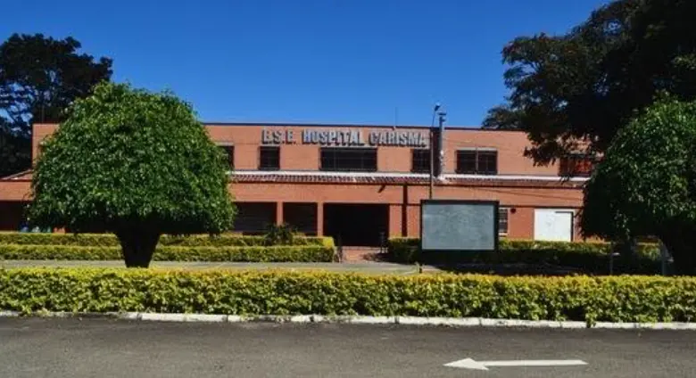 Las EPS tienen en números rojos al Hospital Carisma, al menos 160 funcionarios del centro de salud estarían afectados. FOTO: Cortesía redes sociales del E.S.E Hospital Carisma