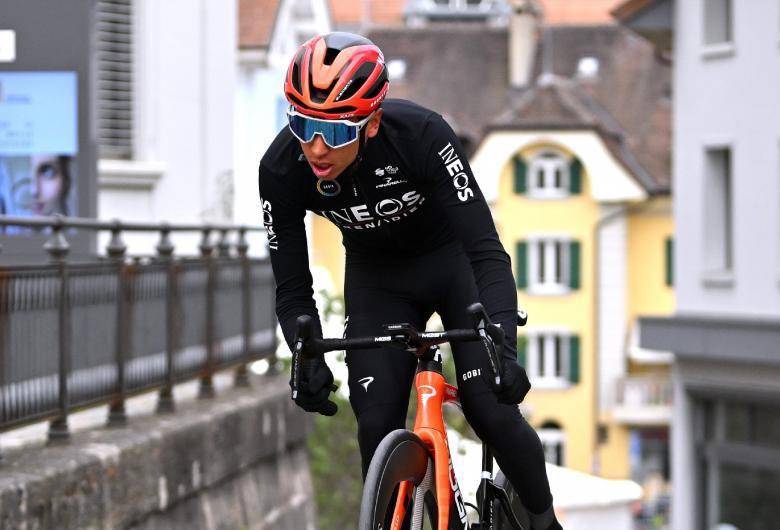 Egan Bernal se siente motivado para volver a batallar ante la élite del pedal. Además de Cataluña, estará este año en el Giro de Italia. FOTO AFP