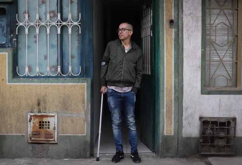 Así se agruparon pacientes con esclerosis múltiple para denunciar falta de medicinas