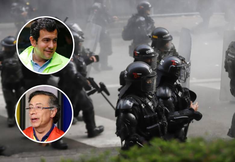 El expresidente Gustavo Petro convocó marchas para el 14 de octubre, unos días después de que se firme el decreto en el que ha trabajado el ministro del Interior Rodrigo Lara.