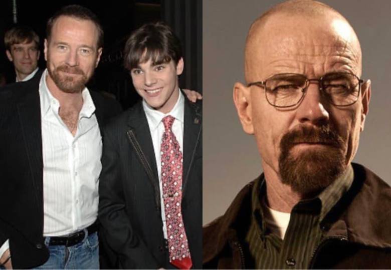 Bryan Cranston interpretó a Walter White en Breaking Bad. En la serie, su hijo fue el fallecido RJ Mitte. FOTO: @bryancranston en Instagram / Cortesía AMC.