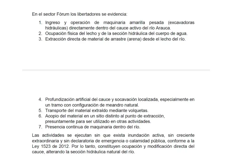 Denuncia de Veedurías Ciudadanas.