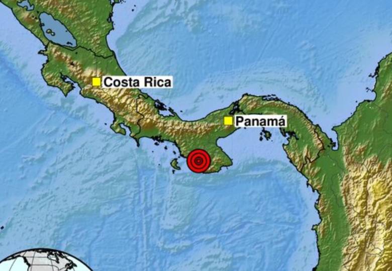 Un sismo de magnitud 7,7 sacudió Panamá este viernes, según el Servicio Geológico de Estados Unidos (USGS), y provocó pánico en la capital de rascacielos. FOTO: Tomada de redes sociales @sgcol