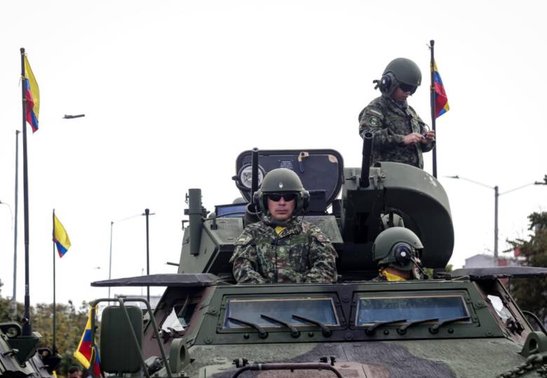 El lanzamiento del documento de la Fundación Ideas para la Paz reunió representantes de las Fuerzas Militares, el Gobierno, la cooperación internacional y expertos en seguridad y defensa. Foto: Colprensa.
