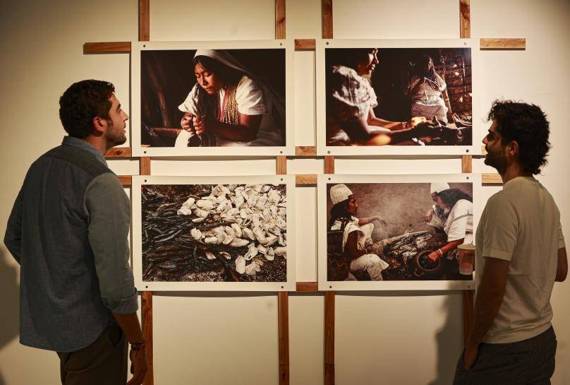 La exposición estará abierta hasta el 2 de abril en la galería Policroma (Cra 35 #10B - 80 Hotel Wake Living Medellín). FOTO Manuel Saldarriaga