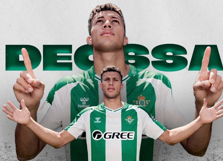 El futbolista caldense Nelson Deossa, de 25 años, es uno de los fichajes más importantes del Real Betis de España para esta temporada. FOTO: EL COLOMBIANO