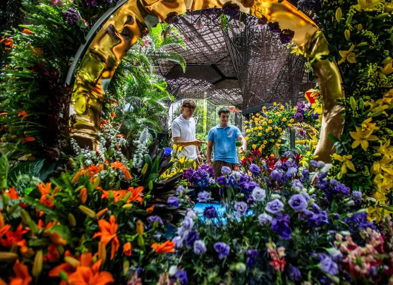 Uno de los planes es ir a Florecer en el Jardín Botánico. FOTO: Julio César Herrera.