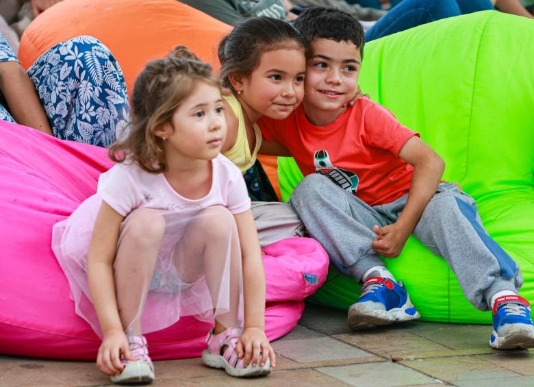 Los más pequeños fueron los protagonistas de las jornadas pedagógicas y lúdicas que se realizaron este fin de semana. FOTO manuel saldarriaga