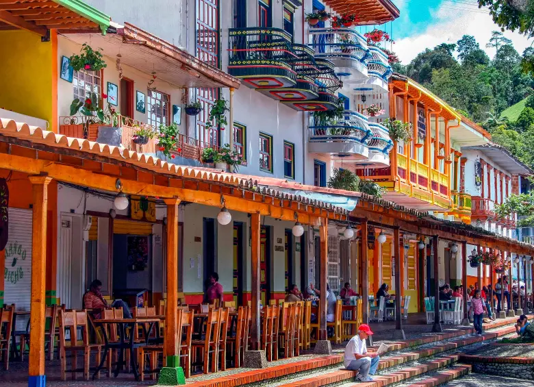 Antioquia, al cierre de 2025, alcanzó los 1.035.635 visitantes. Jericó es uno de los municipios más turísticos FOTO JUAN ANTONIO SÁNCHEZ