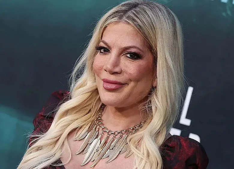 Spelling interpreta a Donna Martin en Beverly Hills, 90210. FOTO: Getty