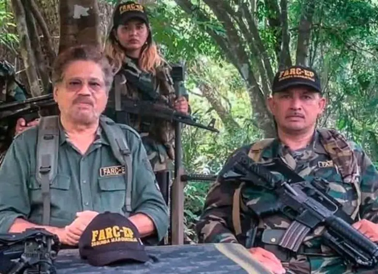 Alias Iván Márquez, jefe máximo de las disidencias de la Segunda Marquetalia. Foto: redes