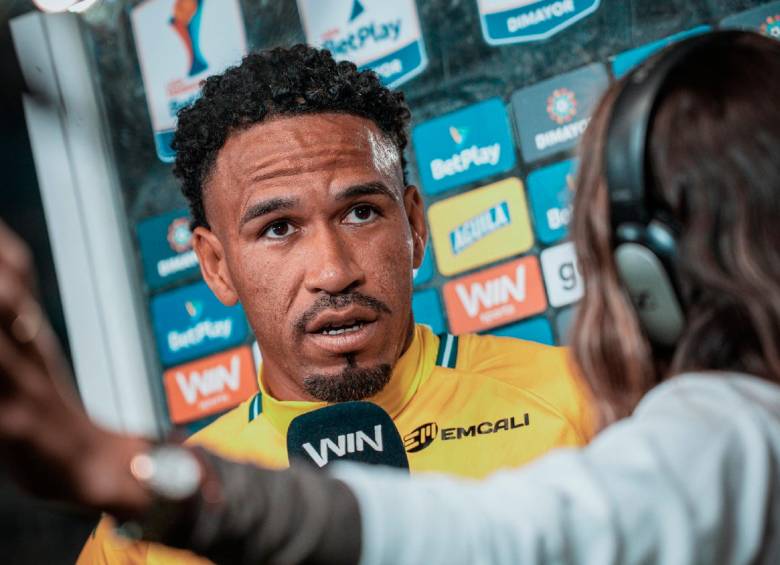 Pedro Gallese ya es reconocido en Colombia por sus gratas actuaciones con el Cali. FOTO X-DEPORTIVO CALU