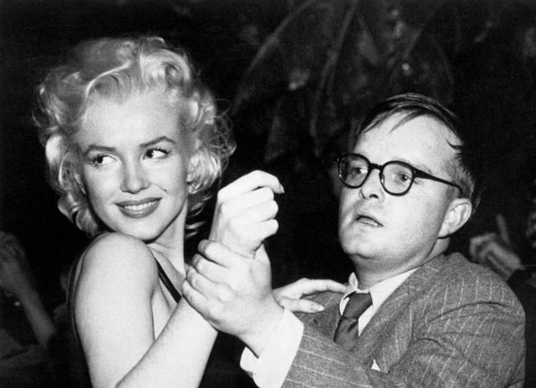Monroe y Capote, dos artistas atormentados por la adicción y la fama. FOTO: EFE