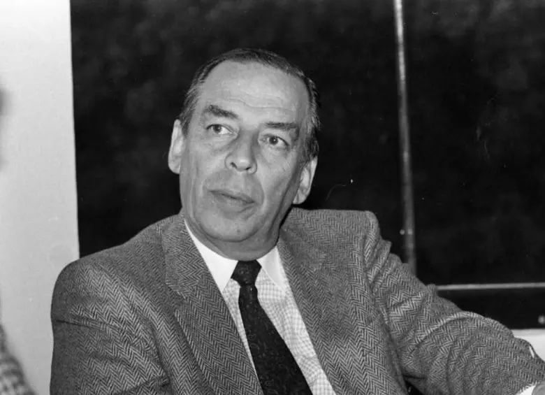 Álvaro Gómez Hurtado fue un abogado, periodista, diplomático e intelectual. Fue asesinado el 2 de noviembre de 1995 en Bogotá al salir de la Universidad Sergio Arboleda. Foto: Archivo EL COLOMBIANO