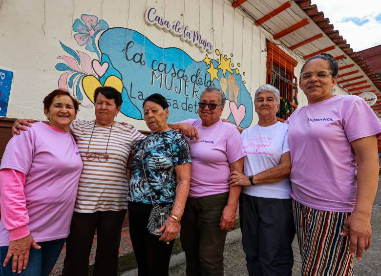 Asomanol está integrada hoy por 39 mujeres de San Andrés de Cuerquia, que participan activamente en los procesos productivos y comunitarios. FOTO Manuel Saldarriaga. 