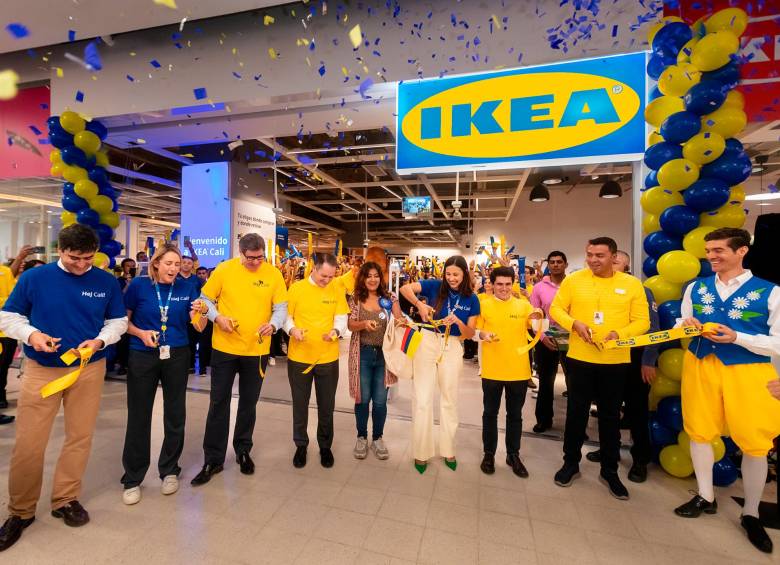 La nueva sede de Ikea, ubicada en Cali, cuenta con un amplio espacio de 15.500 metros cuadrados. Ahora solo falta la apertura en Medellín. FOTO Colprensa