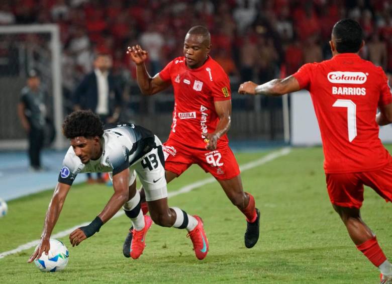 América buscará un triunfo en casa para seguir con vida en la Copa Sudamericana. FOTO: Colprensa