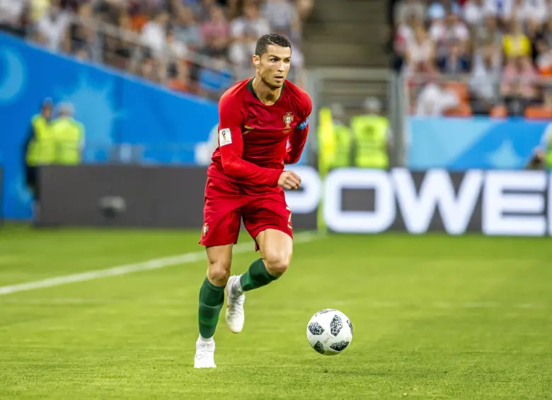 Cristiano Ronaldo ha participado en cinco mundiales, siendo uno de mayor protagonismo Rusia 2018. Foto: Juan Antonio Sánchez Ocampo