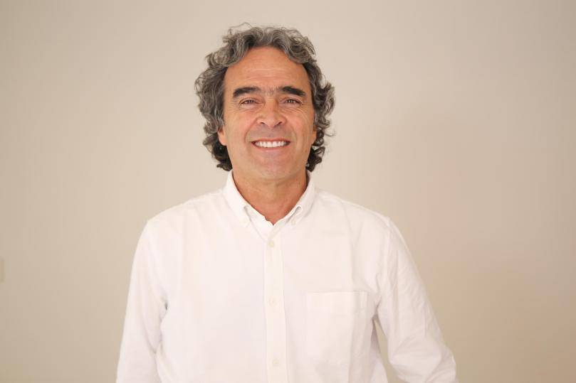 El exalcalde y exgobernador Sergio Fajardo. Foto: Cortesía.