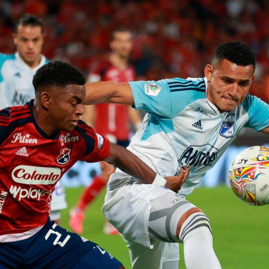 DIM y Millonarios igualaron en el Atanasio. FOTO MANUEL SALDARRIAGA