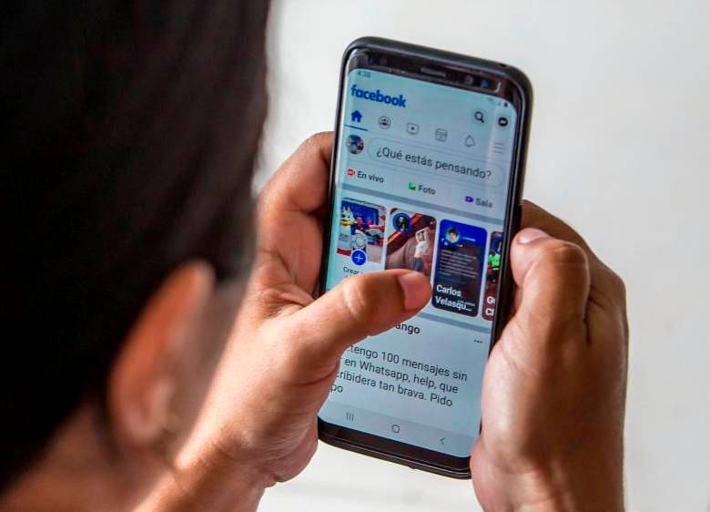 Facebook tendrá mayores controles de uso en menores de edad. FOTO JUAN ANTONIO SÁNCHEZ