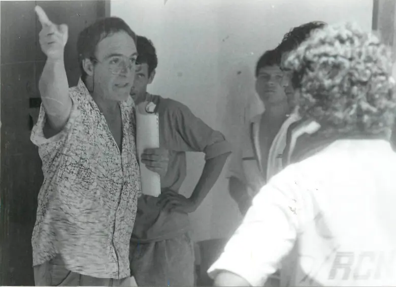 También era muy conocida la faceta de director de Kepa Amuchastegui. FOTO: Archivo EL COLOMBIANO