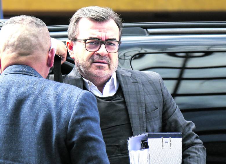 Olmedo López, exdirector de la Unidad Nacional para la Gestión del Riesgo y uno de los testigos “estrella” del saqueo de la entidad. FOTO: (Colprensa - Catalina Olaya)