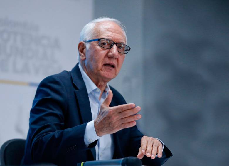 El ministro de salud, Guillermo Alfonso Jaramillo, ha defendido en todos los escenarios la reforma a la Salud. Foto: Colprensa