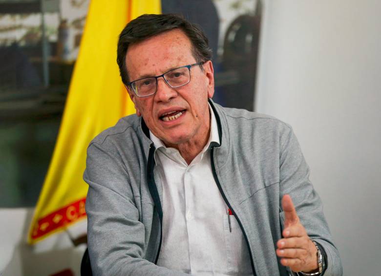 Fabio Arias es el presindente de la Central Unitaria de Trabajadores, CUT. FOTO 