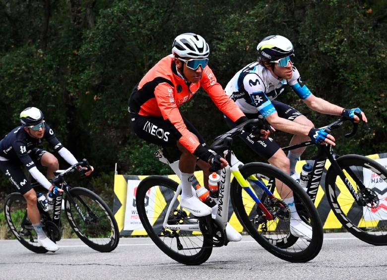 Egan Bernal ya ganó este año los títulos nacionales de contrarreloj y ruta. FOTO X-INEOS