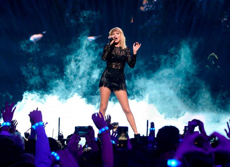 Taylor Swift trae su gira a América Latina este año. Foto Getty. 