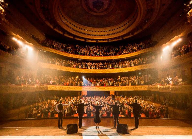 El concierto celebra los 60 años de vida artística de la ícono Edith Piaf. FOTO Cortesía