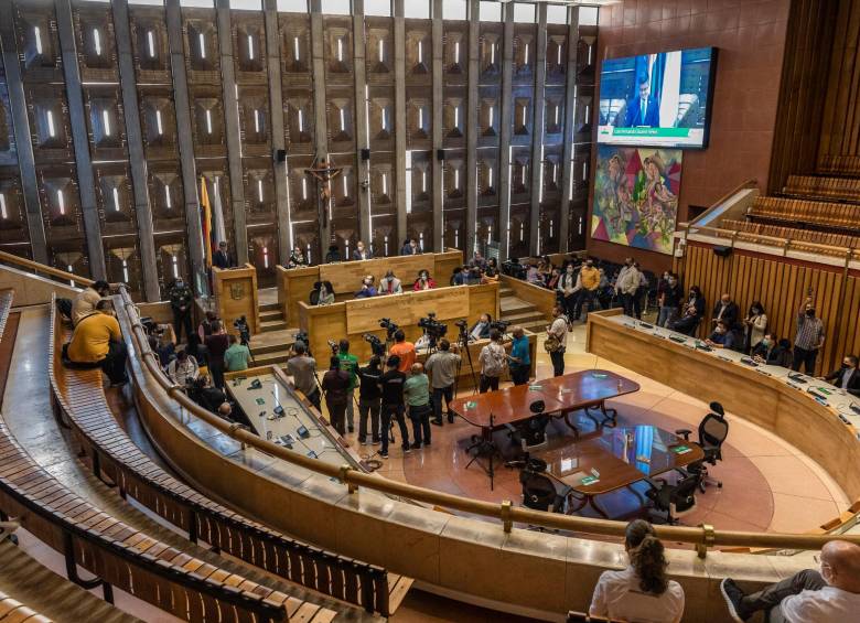 A diferencia del Concejo, la Asamblea mantiene una coalición mayoritaria a pesar de las últimas movidas. FOTO Camilo Suárez