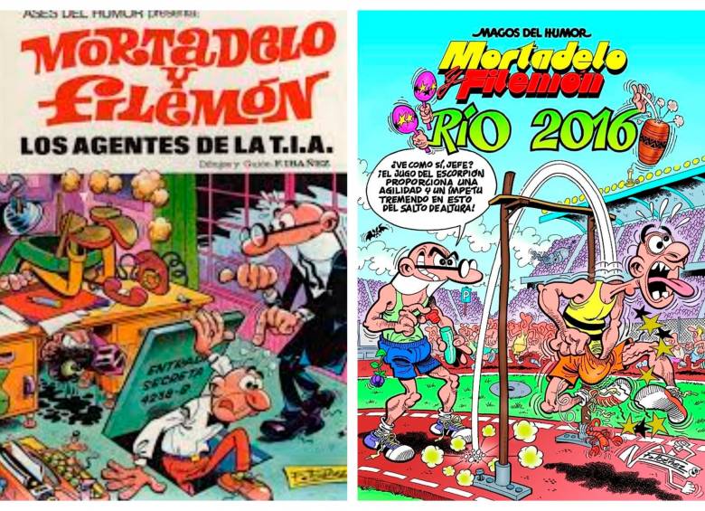 Mortadelo & Filemón  Mortadelo y filemon, Mortadelo y filemon comics,  Filemon